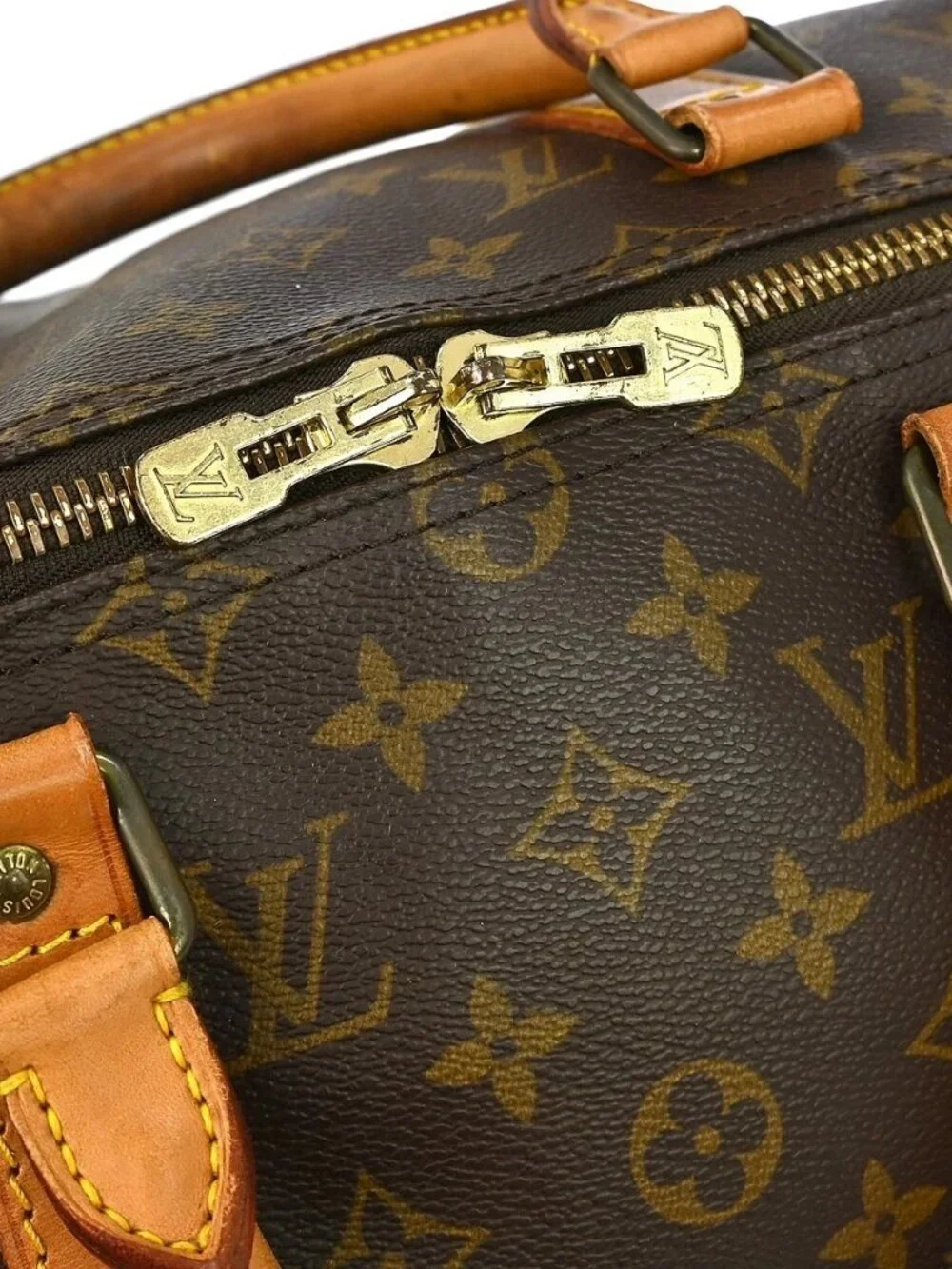2 LOUIS VUITTON KEEPALL 50 BANDOULIERE HANDBAG - Picture 7 of 16